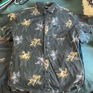 Brixton Charter Print Button Down Woven standard Fit